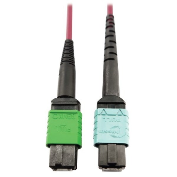 Tripp Lite Mmf Fbr Optic Cable 400G Mtp/M, N846D-05M-16CMG N846D-05M-16CMG